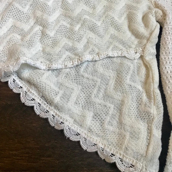 🎉HP🎉[Free People] Sheer Knit Sweater - Picture 3 of 8